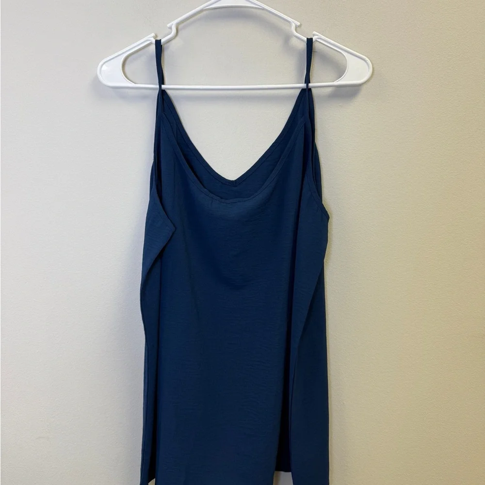 AISEW Chic Deep Blue Women's Tank Top